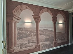 Carta da parati artistica